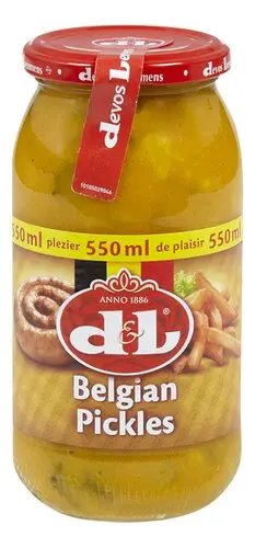 DEVOS LEMMENS piccalilli pickels 550 ml