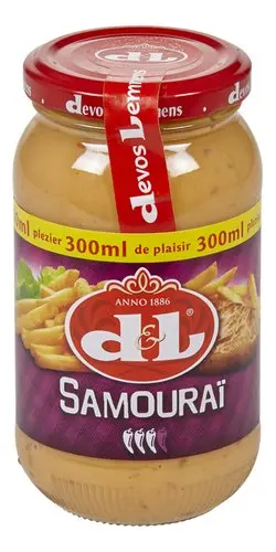 DEVOS LEMMENS sauce samouraï 300 ml