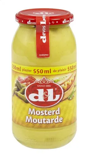 DEVOS LEMMENS moutarde 550 ml