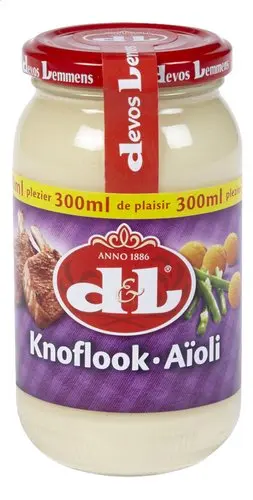 DEVOS LEMMENS sauce aïoli 300ml