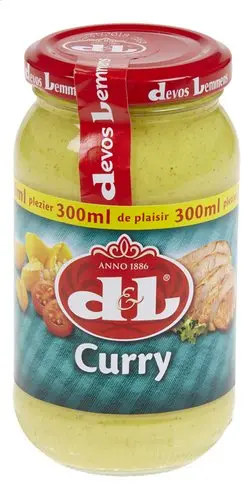 DEVOS LEMMENS sauce curry 300 ml