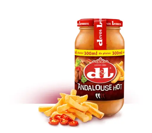 DEVOS LEMMENS sauce andalouse hot 300 ml
