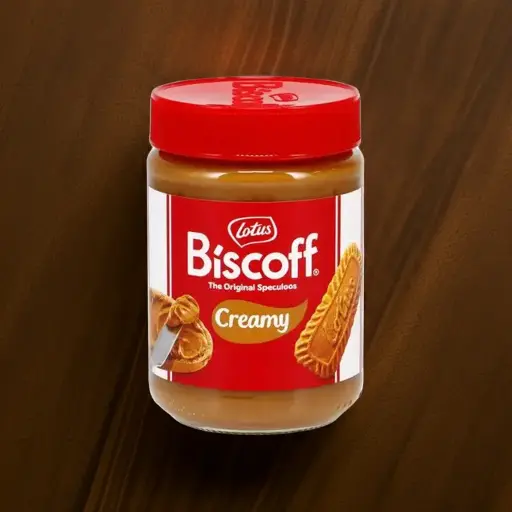 LOTUS BISCOFF pâte à tartiner spéculoos 400g