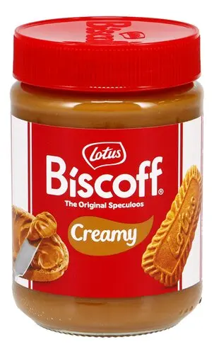 LOTUS BISCOFF pâte à tartiner spéculoos 400g
