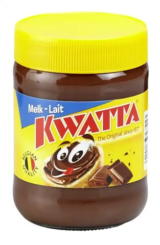 KWATTA pâte à tartiner au lait 600g