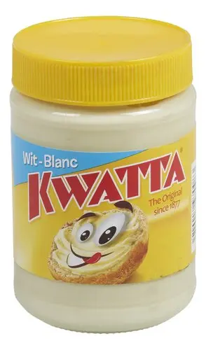Pâte à Tartiner KWATTA Blanc 400g - Goût de Chocolat Blanc