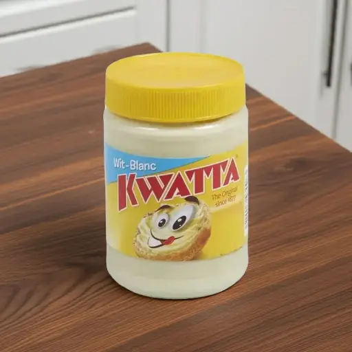 Pâte à Tartiner KWATTA Blanc 400g - Goût de Chocolat Blanc