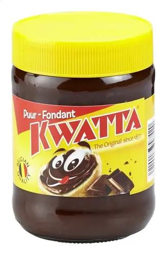 Pâte à Tartiner KWATTA Noir 600g - Chocolat Noir Intense et Gourmand