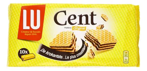 LU CENT WAFERS 10x45g