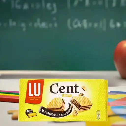 LU CENT WAFERS 10x45g
