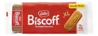 LOTUS BISCOFF spéculoos 12x25g