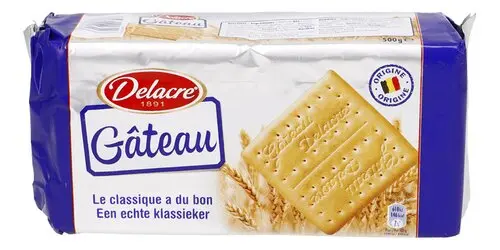 DELACRE biscuits d'écoliers 500g