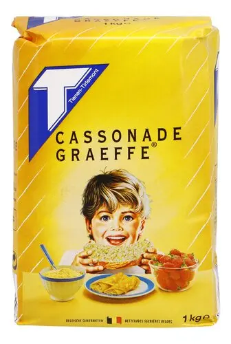 TIENSE SUIKER Cassonade Graeffe 1kg