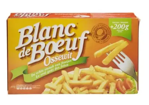 BLANC DE BOEUF graisse friteuse