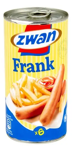 ZWAN Frankworstjes 6 st 550g