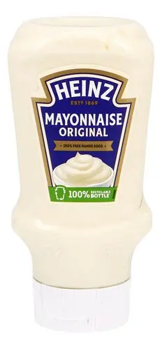 HEINZ (SERIOUSLY) GOOD mayonnaise TD 400ml