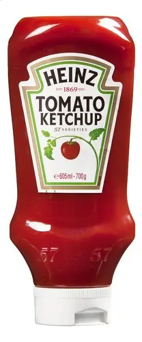 HEINZ Tomato ketchup TD 605ml