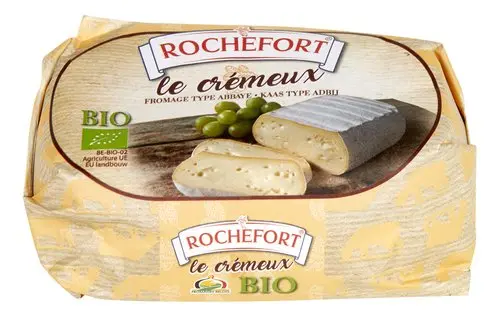Fromage de Rochefort BIO Abbaye +/- 400g