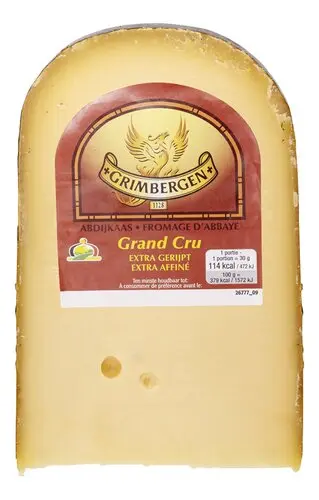 GRIMBERGEN Grand Cru extra affiné en bloc +/- 425g