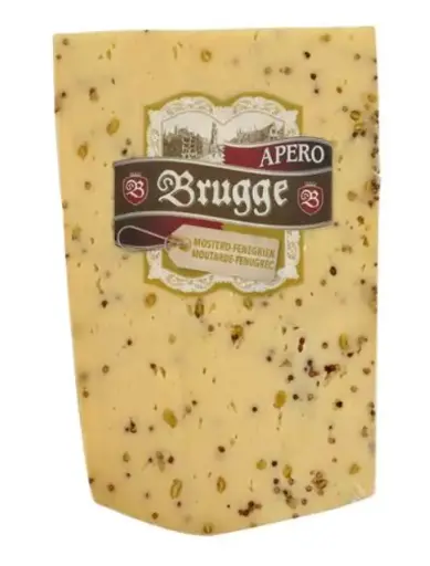 BRUGGE Moutarde +/- 300g