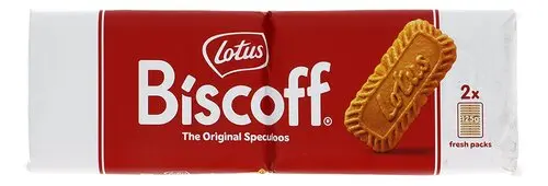 LOTUS BISCOFF spéculoos - 2x125g