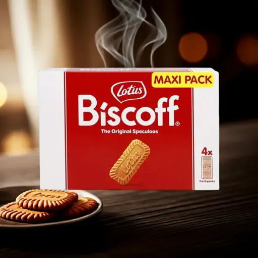 LOTUS BISCOFF spéculoos - 4x250g