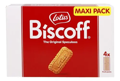 LOTUS BISCOFF spéculoos - 4x250g