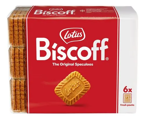 LOTUS BISCOFF spéculoos - 525g