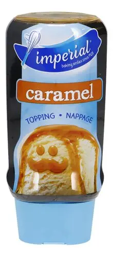 IMPERIAL topping caramel 290 ml