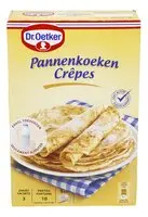 DR.OETKER mix pour crêpes 3x200g