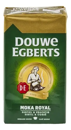 Douwe Egberts Moka Royal gemalen 500g