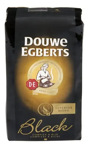 DOUWE EGBERTS Black Superior blend 250g
