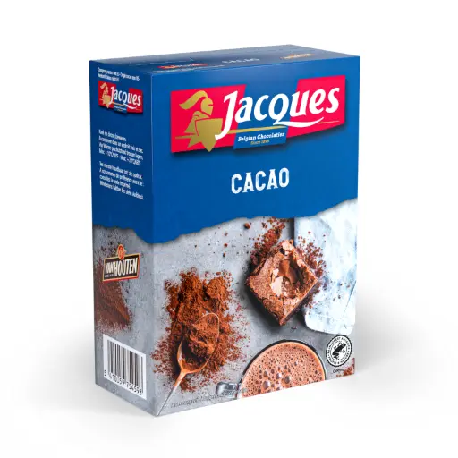 VAN HOUTEN JACQUES Cacao en poudre 250g