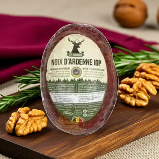 Gerookte Ardense noot +/- 1kg