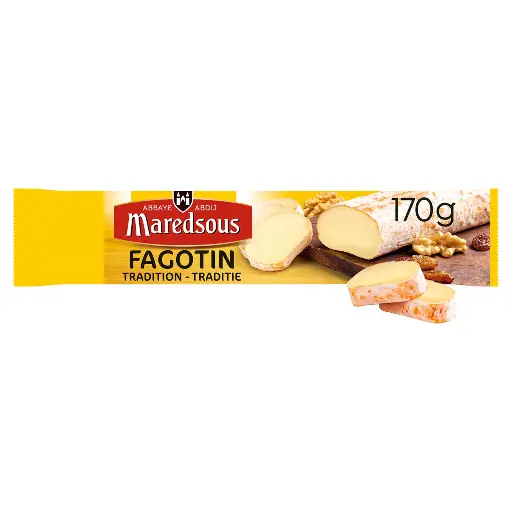 MAREDSOUS fromage Fagotin Tradition 170g