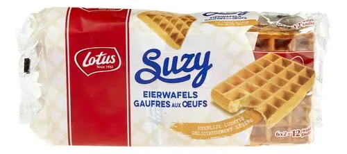 LOTUS SUZY gaufres 12x22g