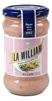 LA WILLIAM sauce riche 300ml