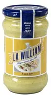LA WILLIAM sauce curry 300ml