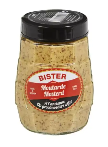 Bister. Moutarde à l'ancienne