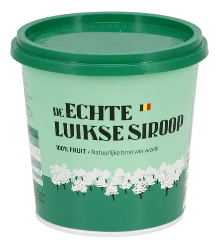 Le vrai sirop de Liege sans sucre ajoutés 400g