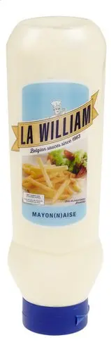LA WILLIAM mayonnaise top-down 710ml