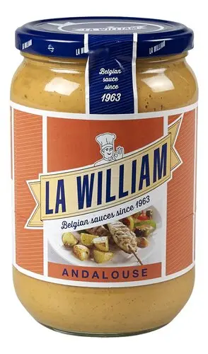LA WILLIAM sauce andalouse 650ml