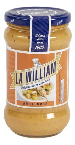 LA WILLIAM sauce andalouse 300ml