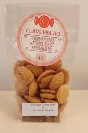 CLAREMBEAU From'ton au Comté et vin du Jura 80g