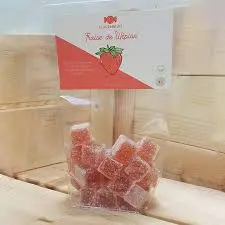 Pâtes de fruits CLAREMBEAU - Véritable fraise de Wépion - 100g