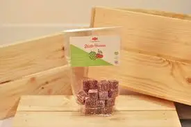 Pâtes de fruits CLAREMBEAU - Cerise griotte et Houblon 100g