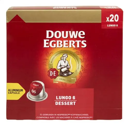 Douwe Egberts Lungo 6 Caps 20st