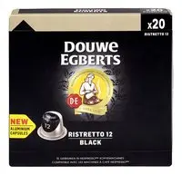 DOUWE EGBERTS Ristretto Capsules 20pc