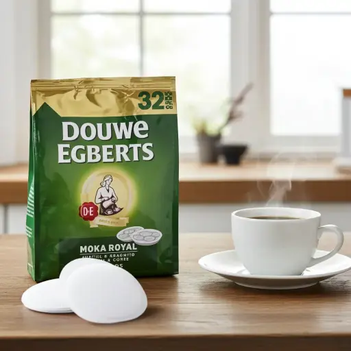 DOUWE EGBERTS Moka Royal Pads 32pc
