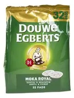 DOUWE EGBERTS Moka Royal Pads 32pc